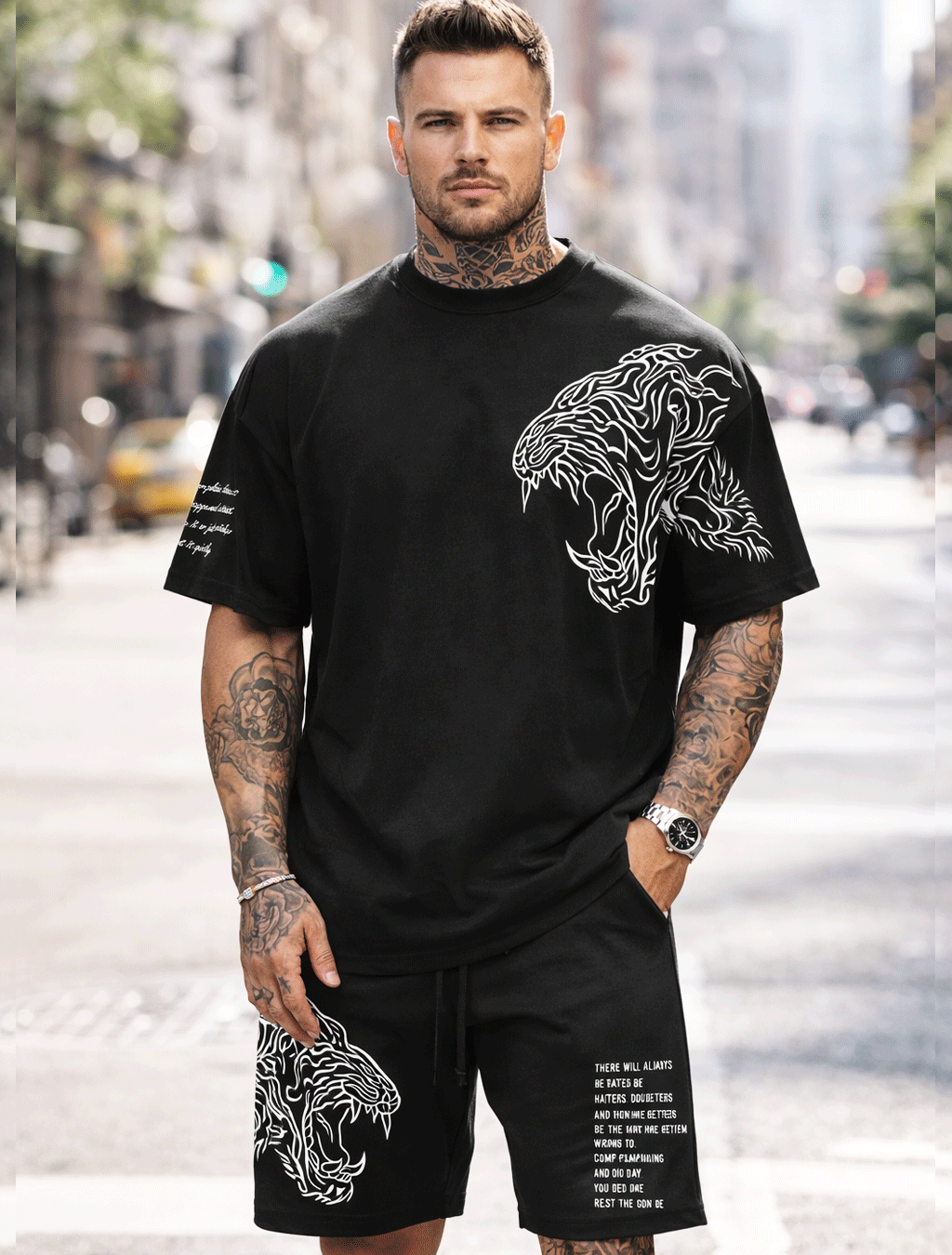 Elite Street Oversized Co-Ord Set