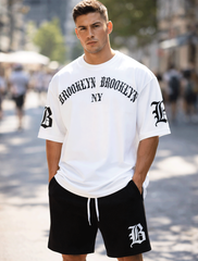 Brooklyn Signature White Oversized Co-Ord Set