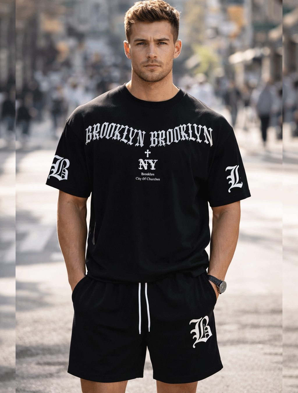 Brooklyn Signature Oversized Co-Ord Set