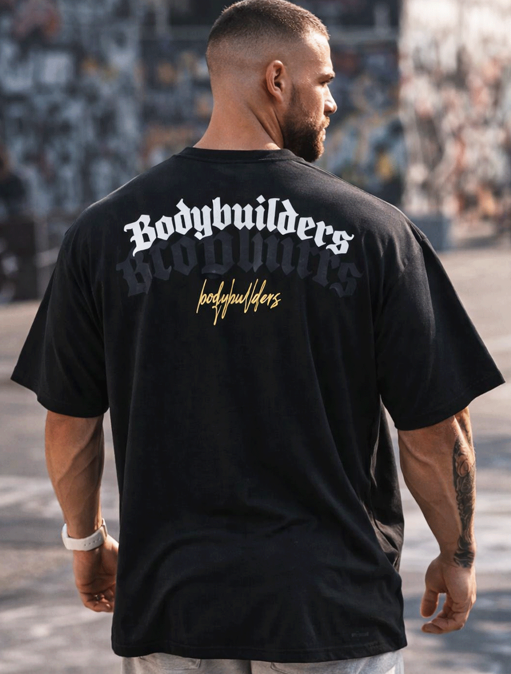Bodybuilders Oversized Tee