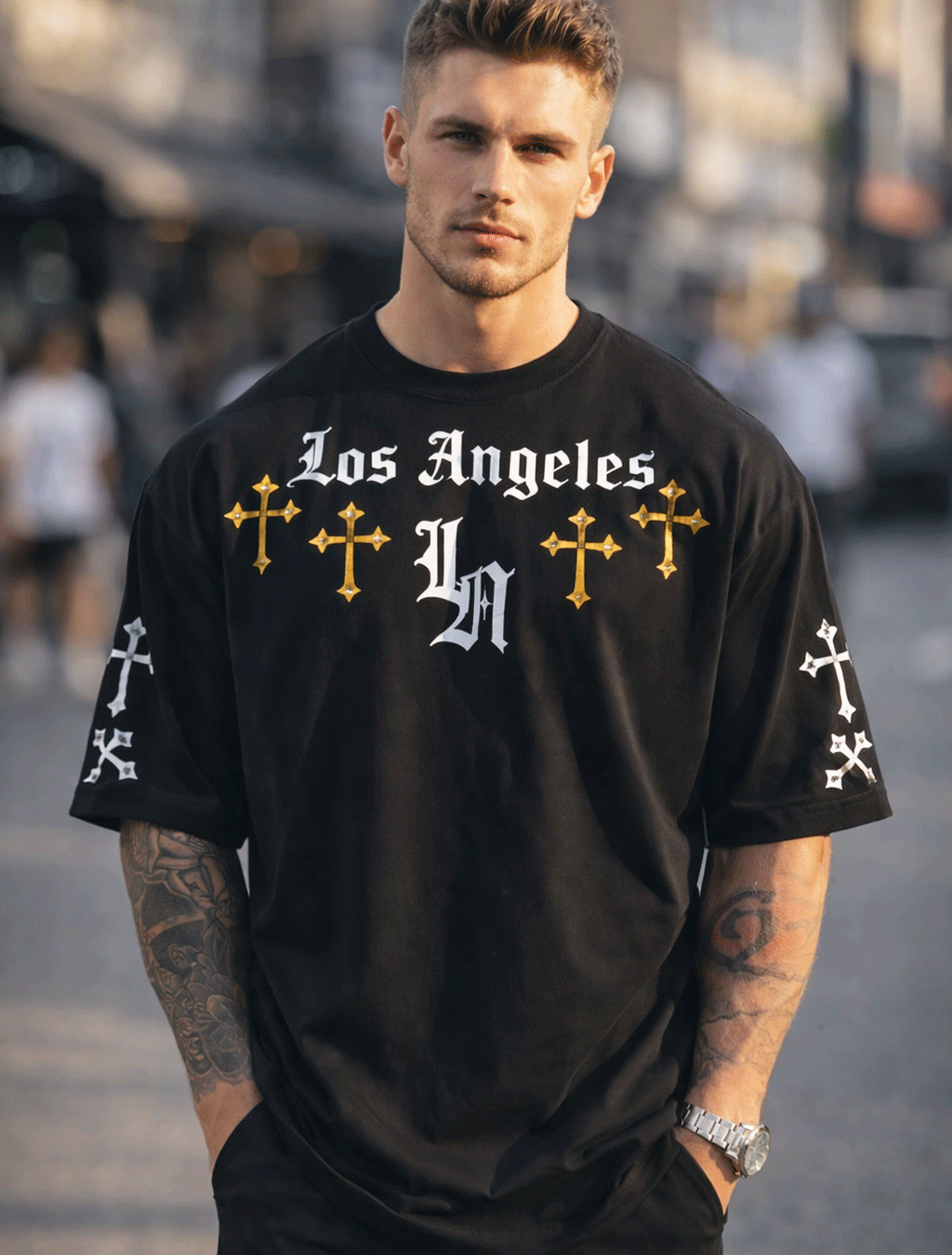 Los Angeles Oversized T-Shirt