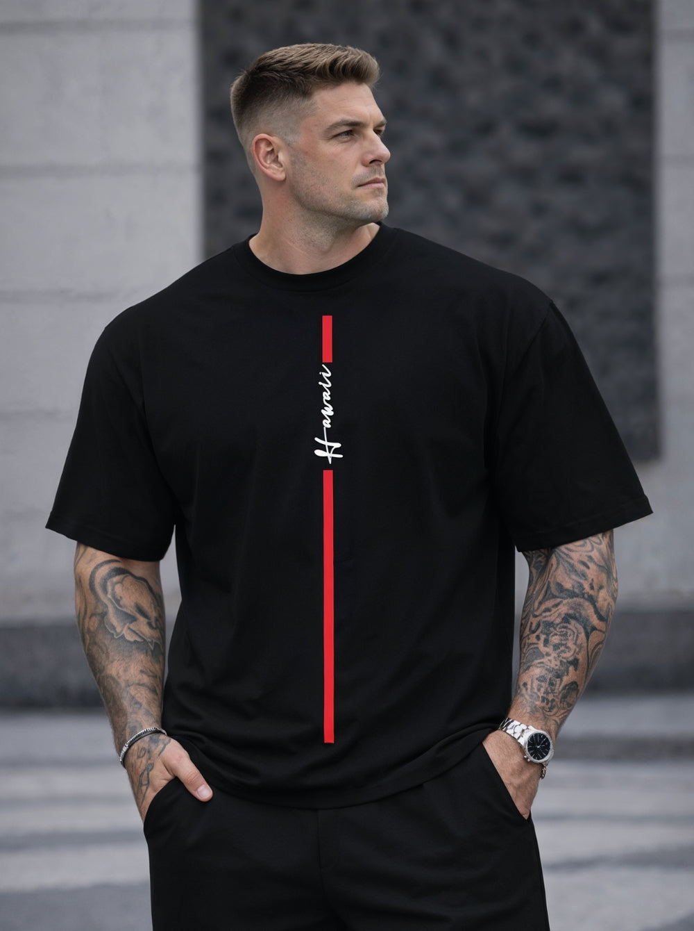 Modern Axis Oversized T-Shirt