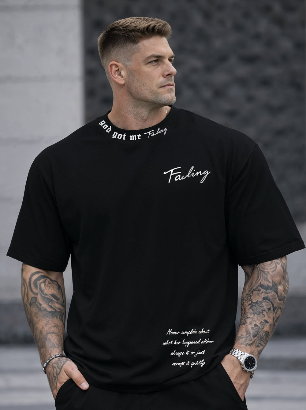 Unbroken Mind Oversized T-Shirt