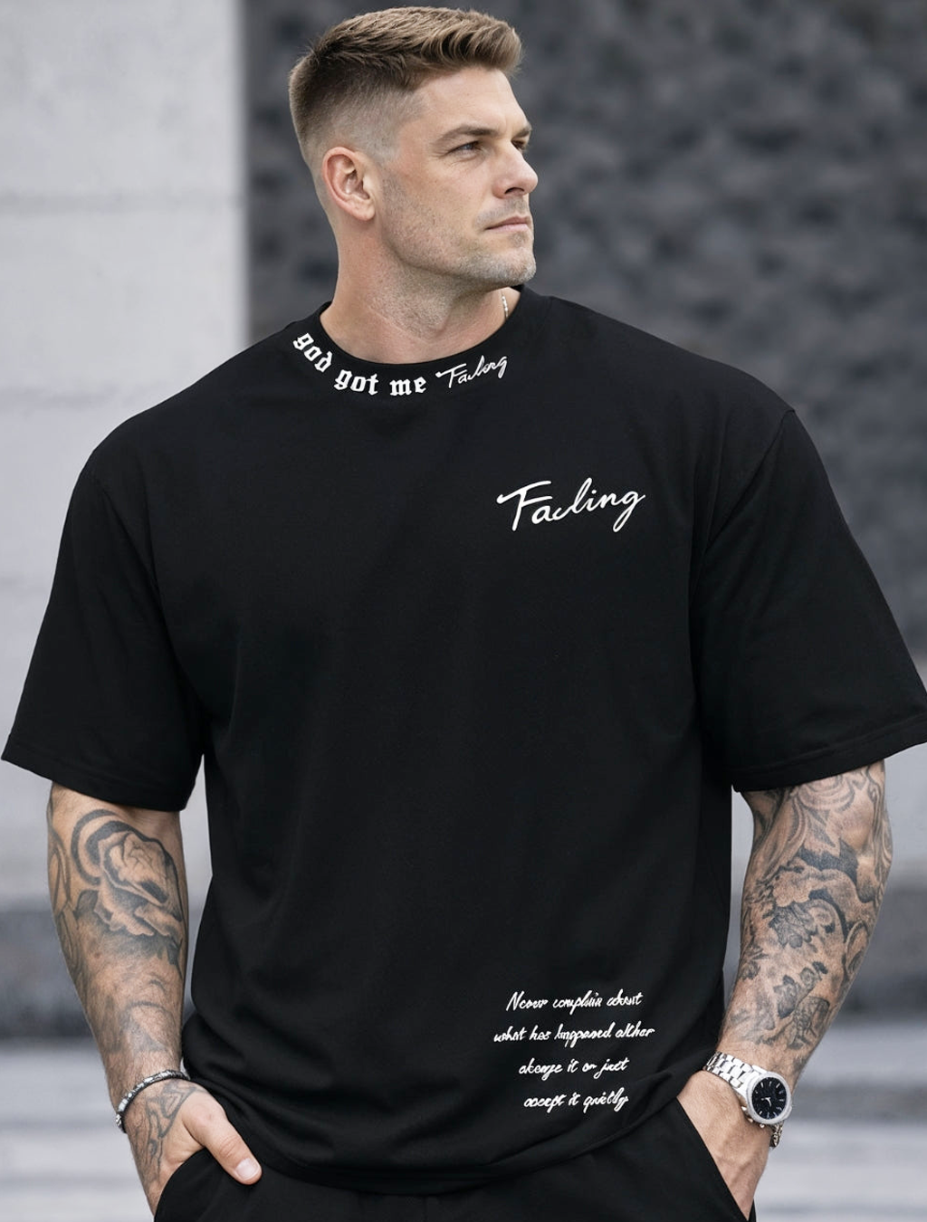 Unbroken Mind Oversized T-Shirt