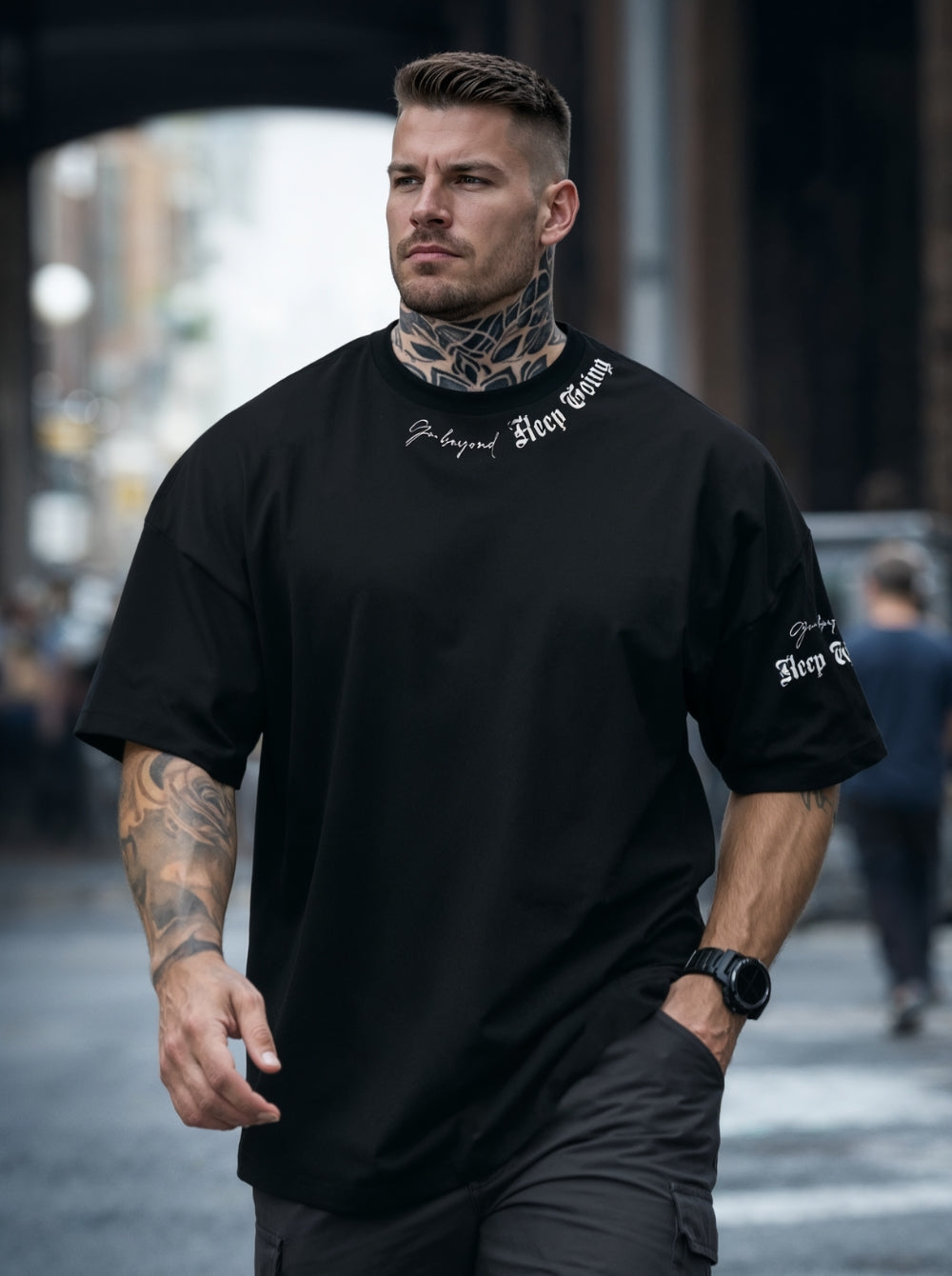 Restless Soul Oversized Tee