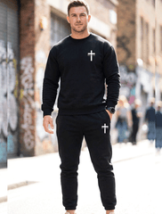 Urban Force Men’s Sweatshirt & Jogger Winter Co-Ord