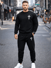 Urban Force Men’s Sweatshirt & Jogger Winter Co-Ord